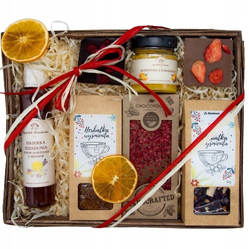  GESCHENKKORB Weihnachtsgeschenk Öko B77
