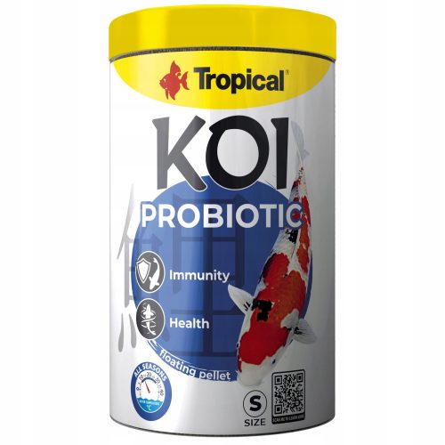  Tropical Koi Probiotisches Fischfutter 45615 1 l