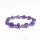  Armband Naturstein Amethyst Kugeln 6mm