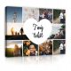 Bilder an der Wand Fotobild GESCHENK FÜR FREUND UND MÄDCHEN 120x80