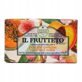    Nesti Dante Toilettenseife für das Körperbad im Stück Pfirsichmelone