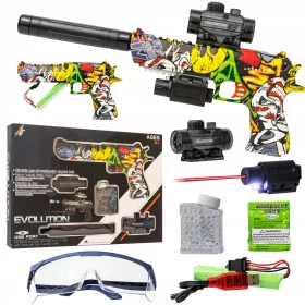  DESERT EAGLE GUN AUTOMATIK FÜR GELBÄLLE