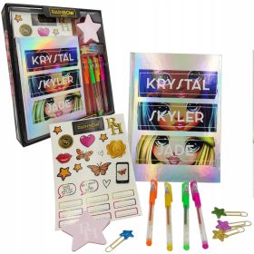  A4 MGA Rainbow High Tagebuch, mehrfarbig