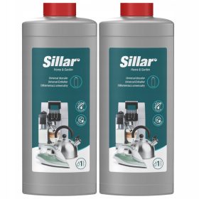  Universal-Entkalker für die Sillar-Kaffeemaschine, 2 x 1 l