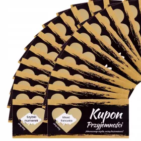 Vergnügungs-Rubbel-Gutscheine als Geschenk