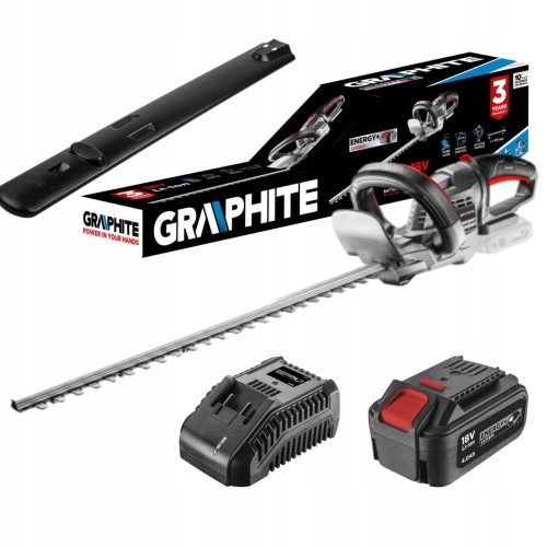 Gartenscheren und Heckenscheren Graphite 510 cm 18 V kabellose elektrische Schere