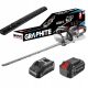 Gartenscheren und Heckenscheren Graphite 510 cm 18 V kabellose elektrische Schere