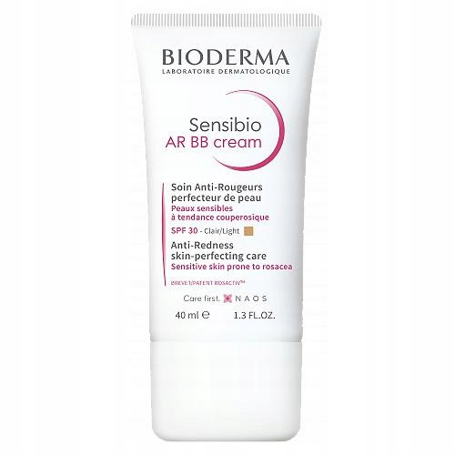  Bioderma Sensibio AR BB Cream SPF30 Gesichtscreme für empfindliche Haut 40 ml