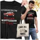  GESCHENK 18-99 GEBURTSTAG GUY PERSONALISIERTES T-Shirt CARS PRL TASCHE