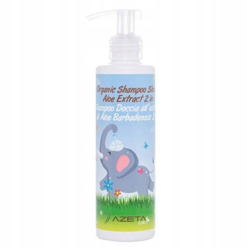  Azeta Bio 200 ml Shampoo und 2in1 Flüssigkeit