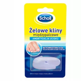    Scholl Interdigitalkeil für Tag und Nacht, universell, farblos, 3 Stk.