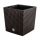  Prosperplast Blumentopf 20 cm x 20 x 20,2 cm, brauner Kunststoff