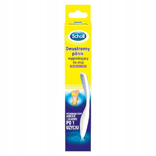  Scholl Pediküre-Zubehör doppelseitige Glättungs-Fußfeile 1 Stk.