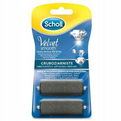  Austauschbare Rotationsköpfe für die Fußpflege, grobes Scholl Velvet Smooth