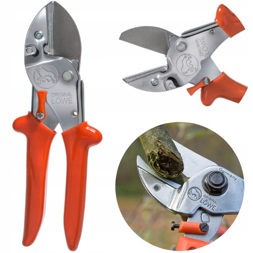 Gartenscheren und Heckenscheren Löwe Handschere 21 cm