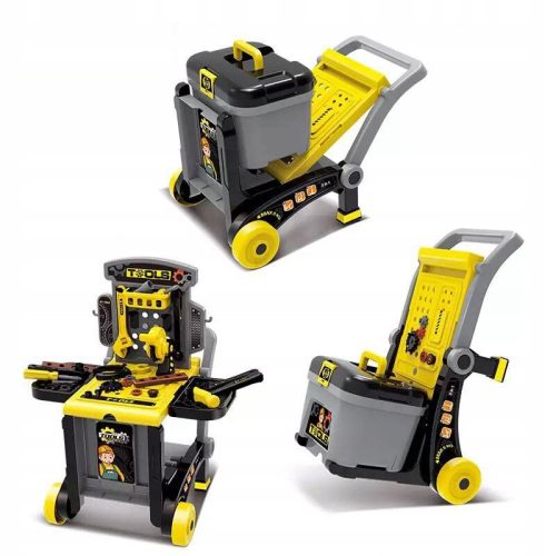  Werkstatt mit Werkzeugen Luxma 008-928 3in1 60x42x59 cm