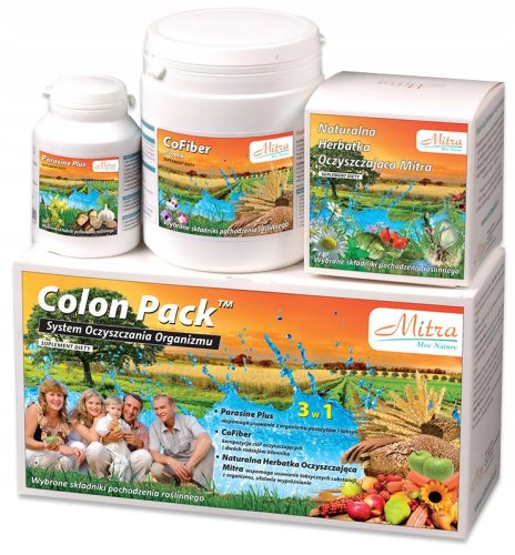 Colon Pack - Komplettset für Reinigung und Gewichtsverlust