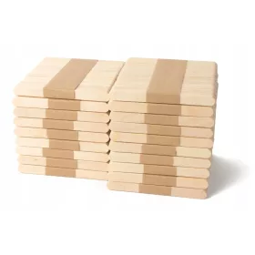 Eisstiele aus Holz 11,3 cm gerade, 1000 Stück