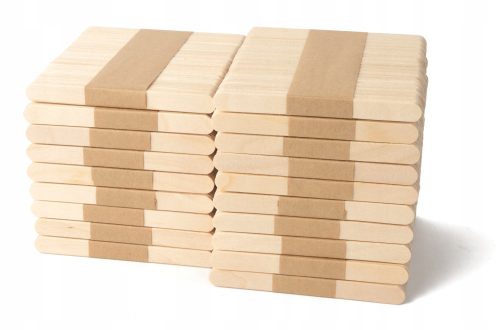 Eisstiele aus Holz 11,3 cm gerade, 1000 Stück