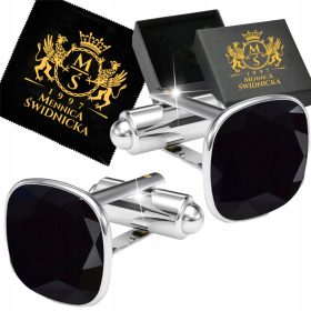  Herren-Manschettenknöpfe aus 316L-Edelstahl