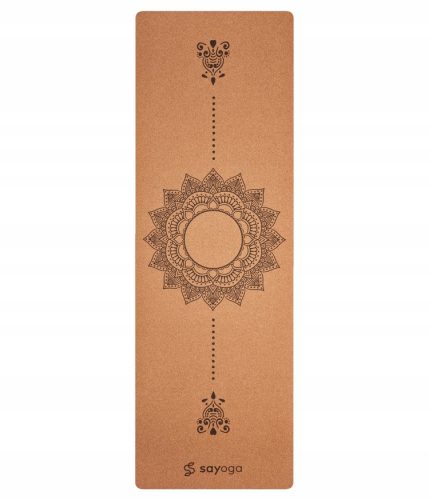  Sayoga Cork Mandala Yogamatte