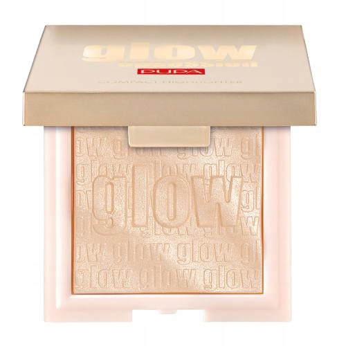  Pupa Glow Obsession einzeln gepresster Highlighter Gold 100 Light Gold 6 g