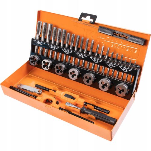Gewindeschneidsatz M3-M12 Corona Richmann C9182
