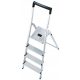 Drabina Hailo 2,59 m Aluminium wiegt 150 kg