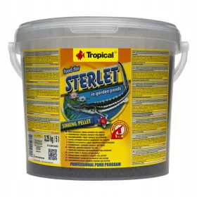  Tropenfutter für Sterlet 5l