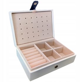  Korbi F5 Schmuckaufbewahrungsbox, weiß