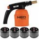 Neo Tools 1200 W Gasbrenner