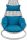  Ampo Kissen 92 x 128 x 10 blau