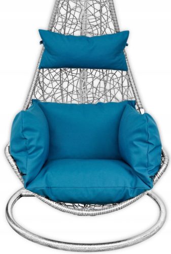  Ampo Kissen 92 x 128 x 10 blau