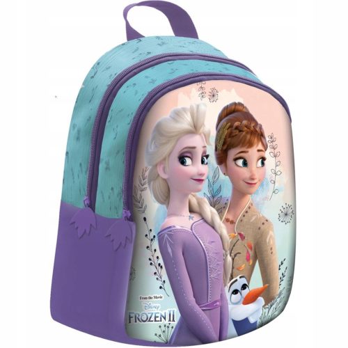Frozen Benjamin Kindergartenrucksack mit mehreren Fächern für Mädchen, Mehrfarbig