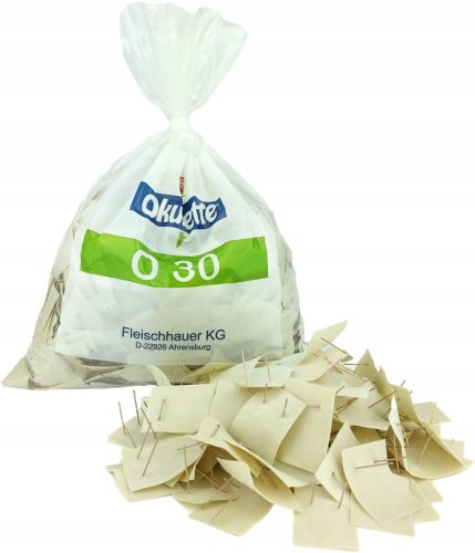 OKULETTE Pflanzenveredelungsfolien für Okulation, 1000 Stück - O 30