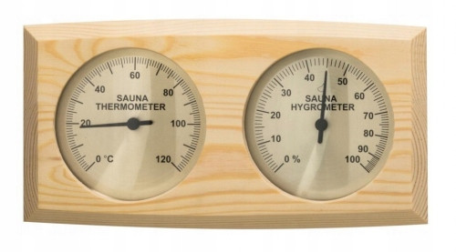 Saunen und Zubehör Sauna-Thermo-Hygrometr für Sauna Sawo 271-THBP sona
