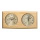 Saunen und Zubehör Sauna-Thermo-Hygrometr für Sauna Sawo 271-THBP sona