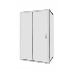   Radaway Premium Plus DWJ+S Duschkabine mit Schiebetüren 115 x 80 cm