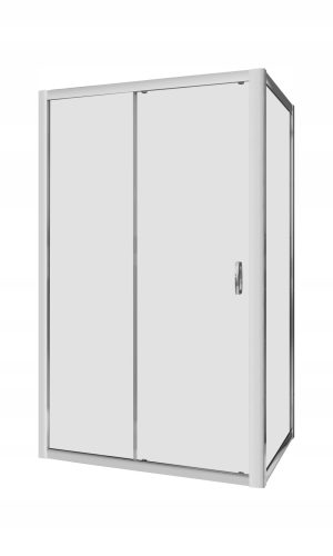 Radaway Premium Plus DWJ+S Duschkabine mit Schiebetüren 115 x 80 cm