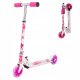  Zweirädriger Roller Worker 7672, weiß und rosa