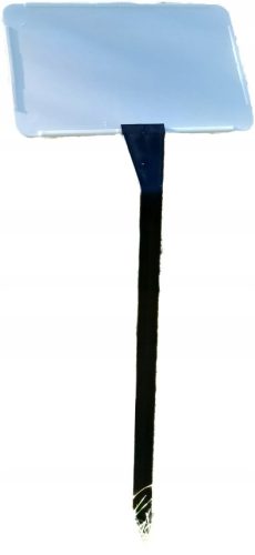  Freistehendes Schild schwarz 161 x 46 cm 20 Stk.