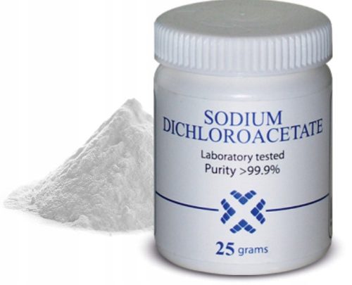 DCA – Natriumdichloracetat (100 g), Reinheit 99,9 %.