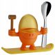  WMF McEgg orangefarbener Eierbecher