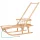  Traditioneller Holzschlitten Springos SAN003
