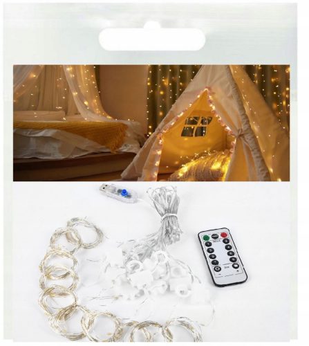  Savineo Lichtgirlande 300 cm transparent