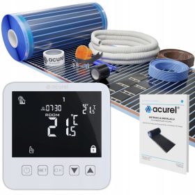  Infrarot-Heizmattenfolie 80W/m² Set à 1m²