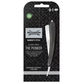    Wilkinson Sword Classic Premium Rasiermesser + 5 Rasierklingen