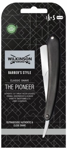  Wilkinson Sword Classic Premium Rasiermesser + 5 Rasierklingen