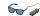  Leuchtende Led-Brille Verschiedene
