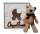  Tauf-Souvenir mit Teddybär SET TAUFE-Geschenk